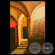 Óleo de Bernardita Bravo – Año 2008